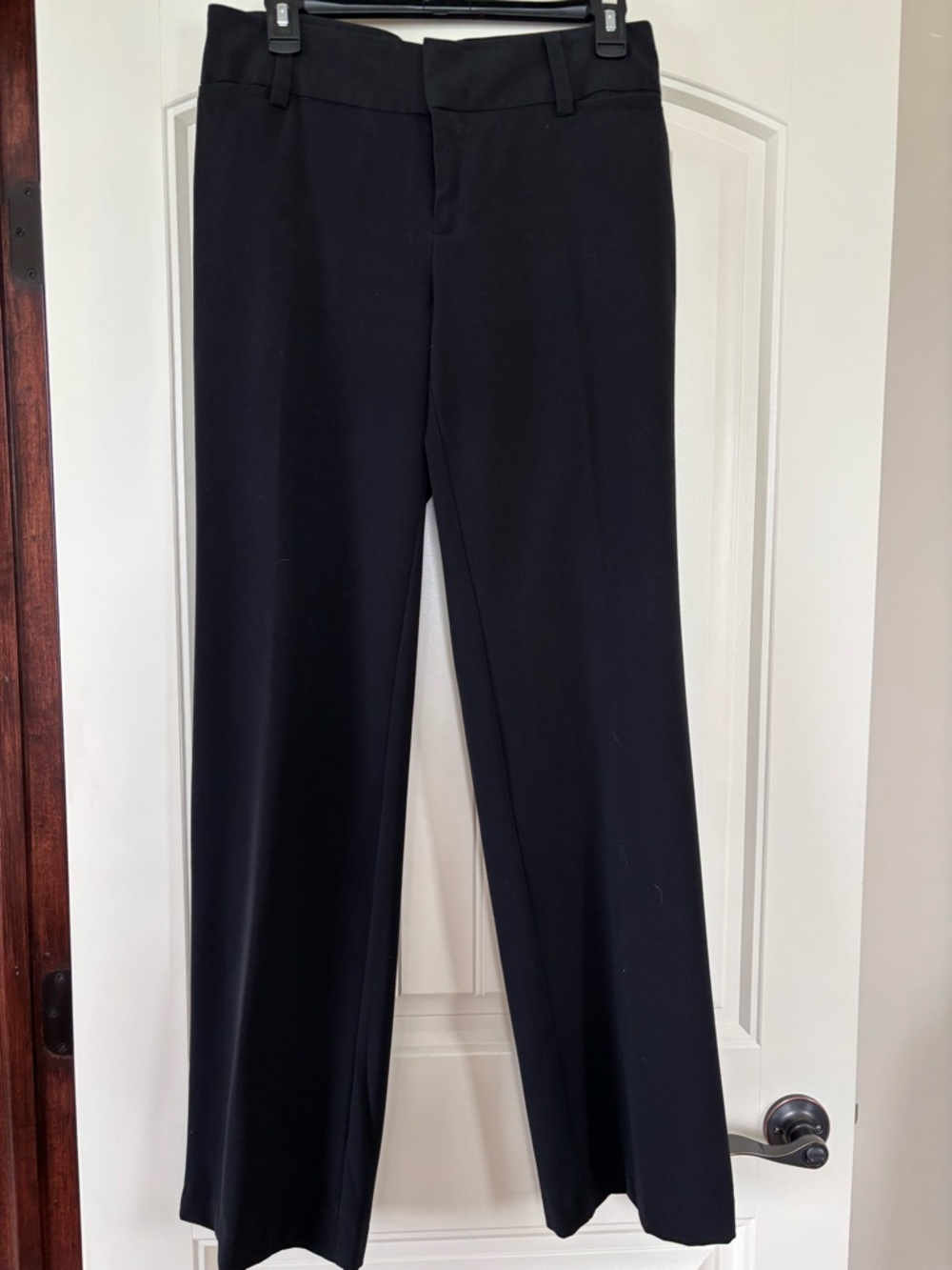 AB Studio, Black Classic Black Dress Pants. Sz 6